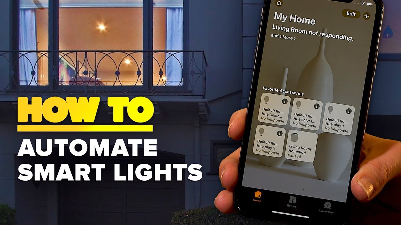 How to turn your smart lights on automatically when you get home Tech Mirrors