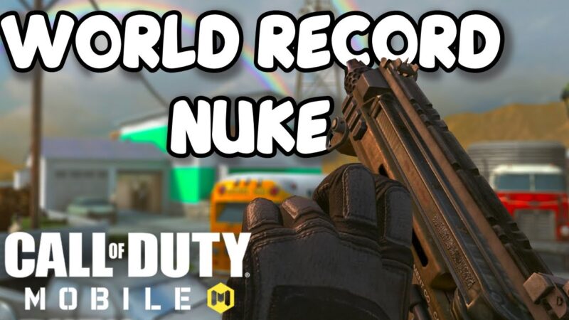 I DROPPED THE FASTEST NUKE IN CALL OF DUTY MOBILE HISTORY ( 98 SECONDS) | 70 Kill game