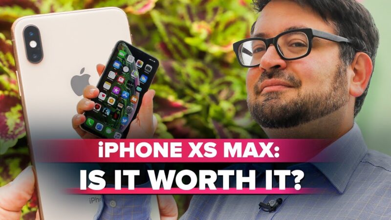iPhone XS Max: Using the biggest iPhone screen ever Tech Mirrors