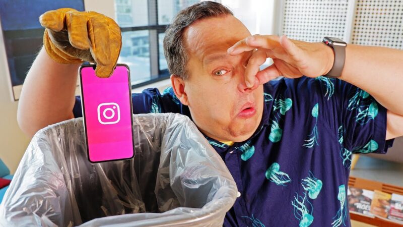 How to totally delete or deactivate Instagram Tech Mirrors