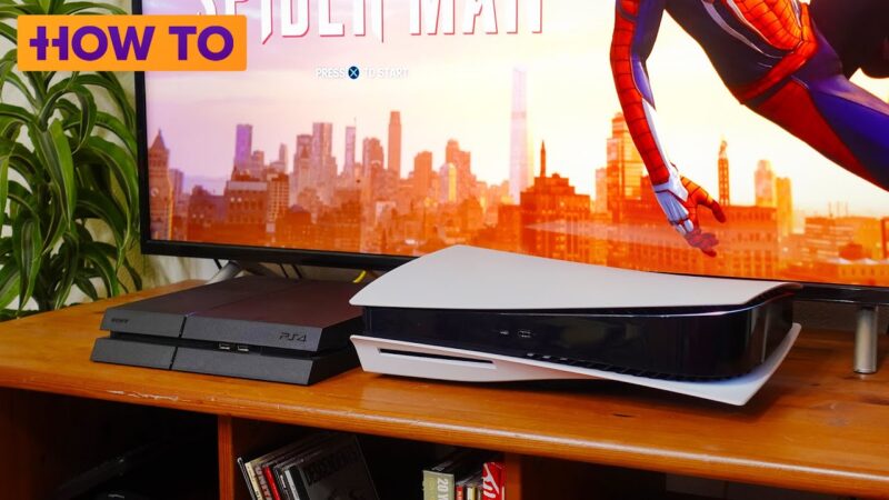 How to move your PS4 games and saves to the PS5 Tech Mirrors