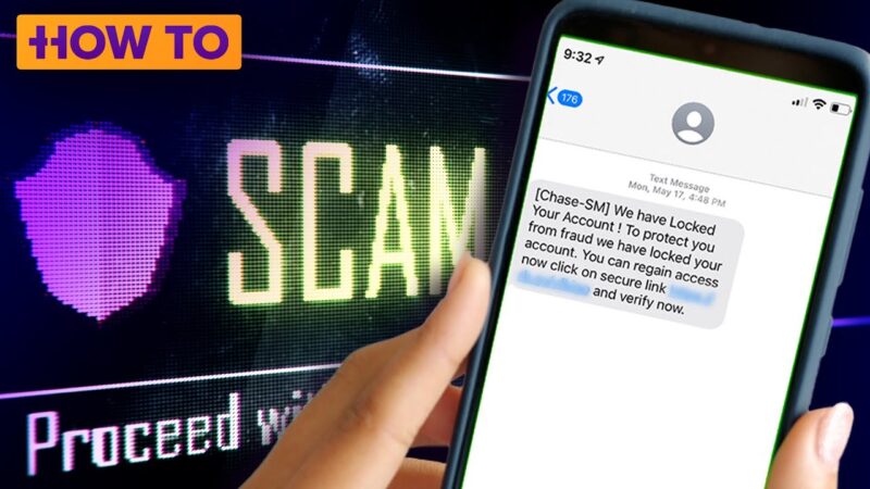 How to avoid scammers and scam text messages Tech Mirrors