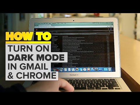 How to try dark mode in Gmail and Chrome Tech Mirrors