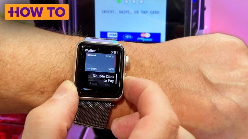 Apple Pay on the Apple Watch: How to set up and use it in stores Tech Mirrors