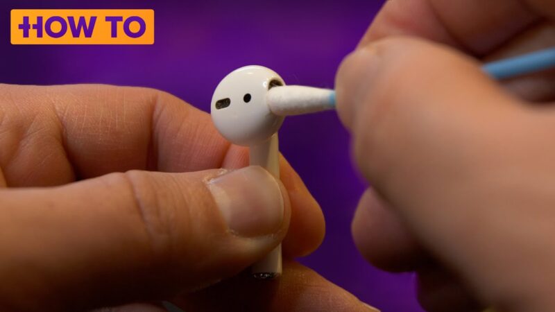 How to clean or replace AirPods Tech Mirrors