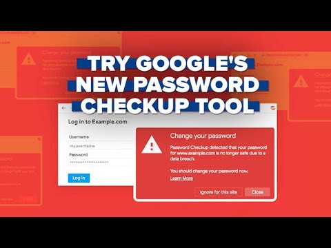 Here's how to use Google's Password Checkup tool Tech Mirrors