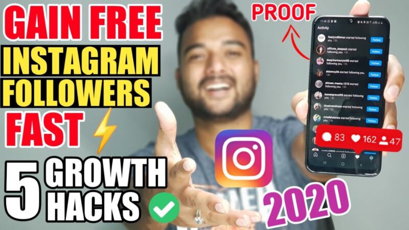 HOW TO INCREASE FOLLOWERS ON INSTAGRAM for FREE (2020)  Instagram Par Follower Kaise Badhaye Tech Mirrors