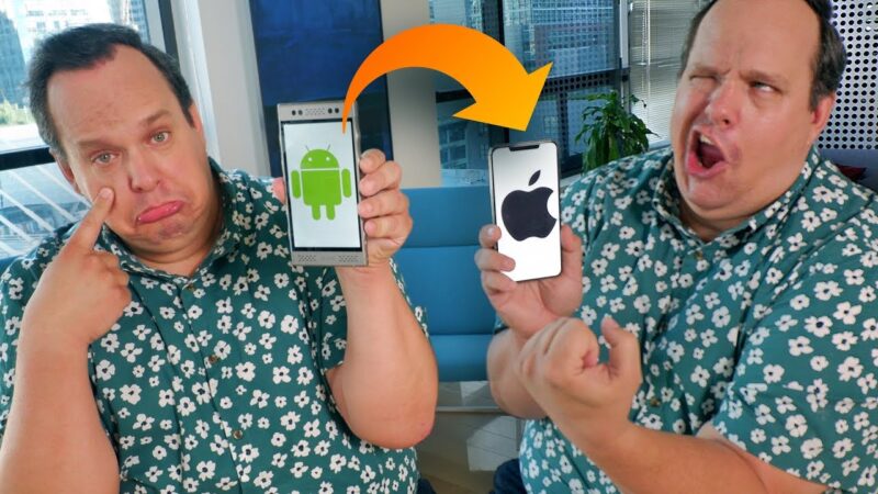 The easiest way to switch from Android to the iPhone Tech Mirrors
