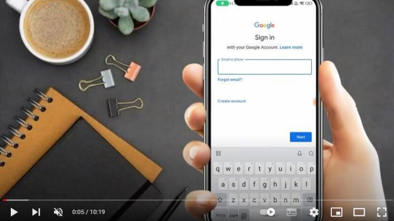 Tech Hack: Google or Gmail Account Recovery for Android