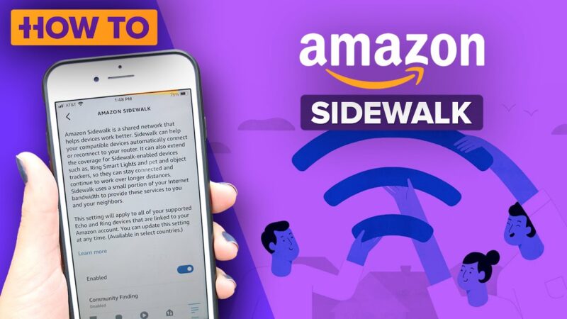 How to disable Amazon Sidewalk Tech Mirrors