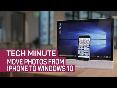 Move photos from iPhone to Windows 10 Tech Mirrors