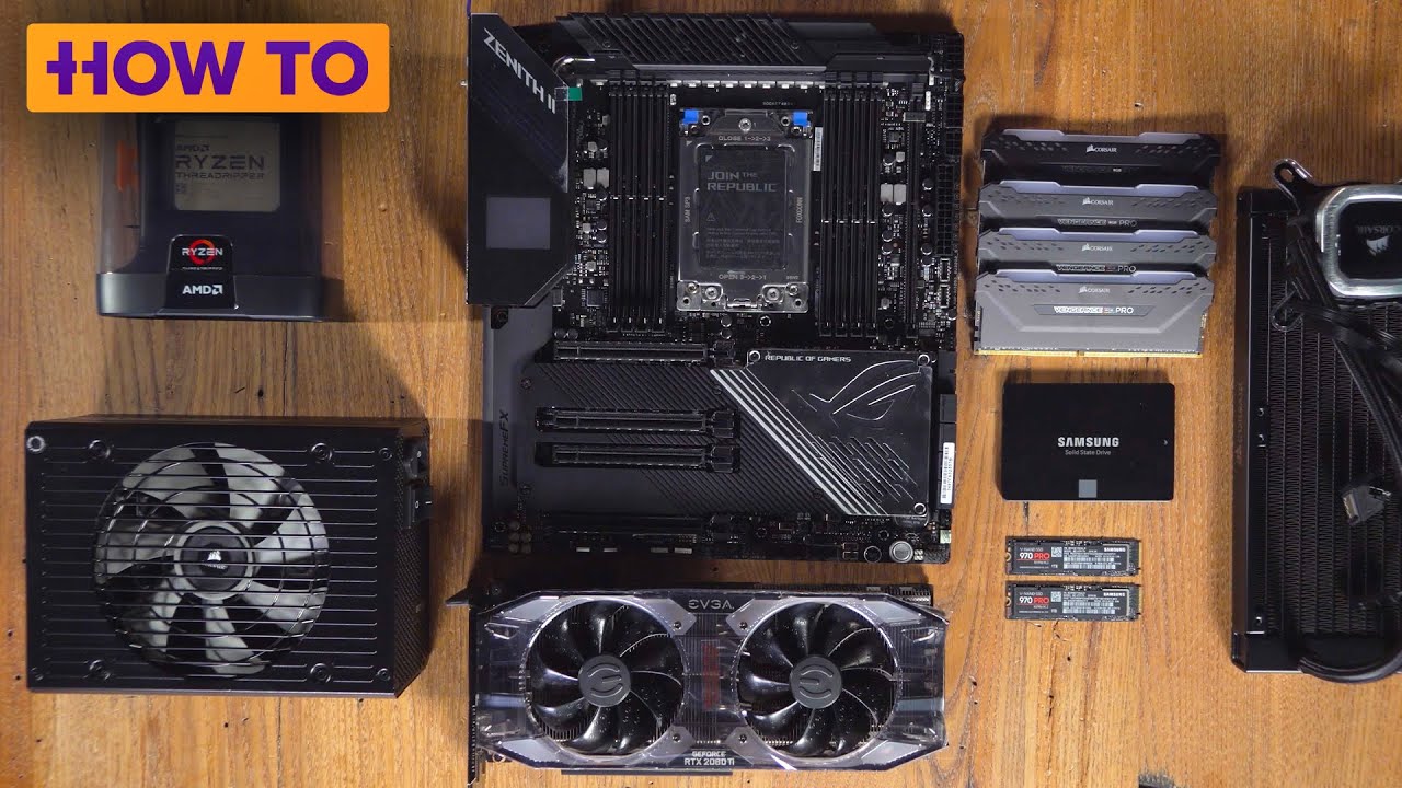 How to build a PC (special step-by-step guide) Tech Mirrors