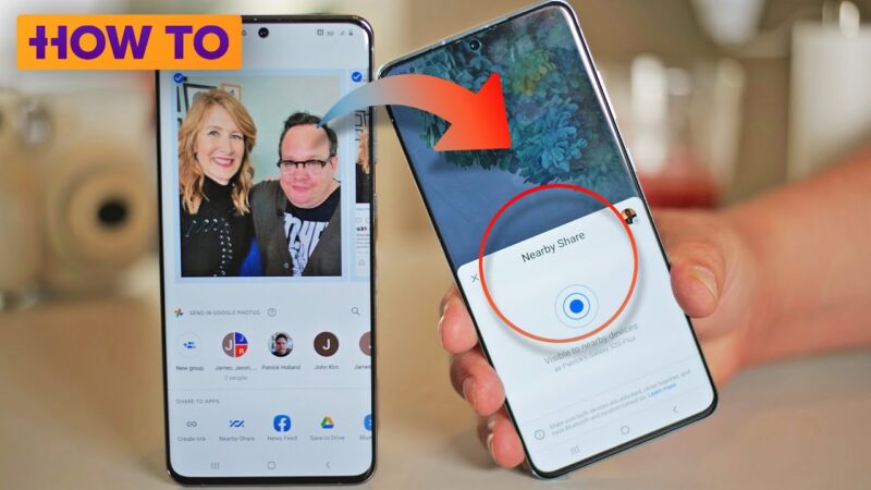 Google Nearby Share: How to use the Android version of AirDrop Tech Mirrors