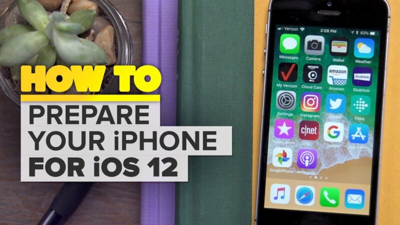 How to prepare your iPhone for the new iOS 12 Tech Mirrors