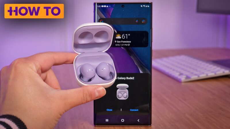 Galaxy Buds 2: How to pair and unpair on Android or iPhone (or your laptop) Tech Mirrors