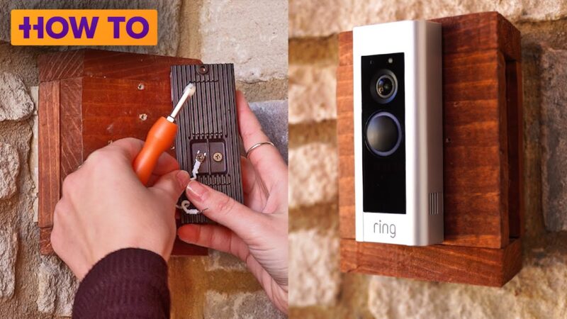 How to install the Ring Video Doorbell Pro Tech Mirrors