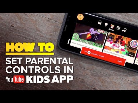 How to set parental controls in the YouTube Kids app Tech Mirrors