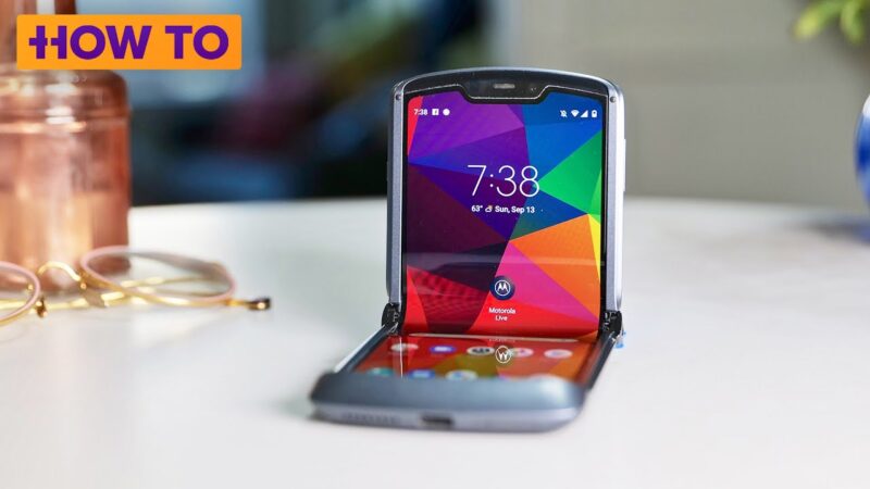 Motorola Razr: 7 pro tips and tricks to try first Tech Mirrors