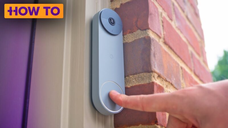 Nest Doorbell with Battery: How to customize it Tech Mirrors